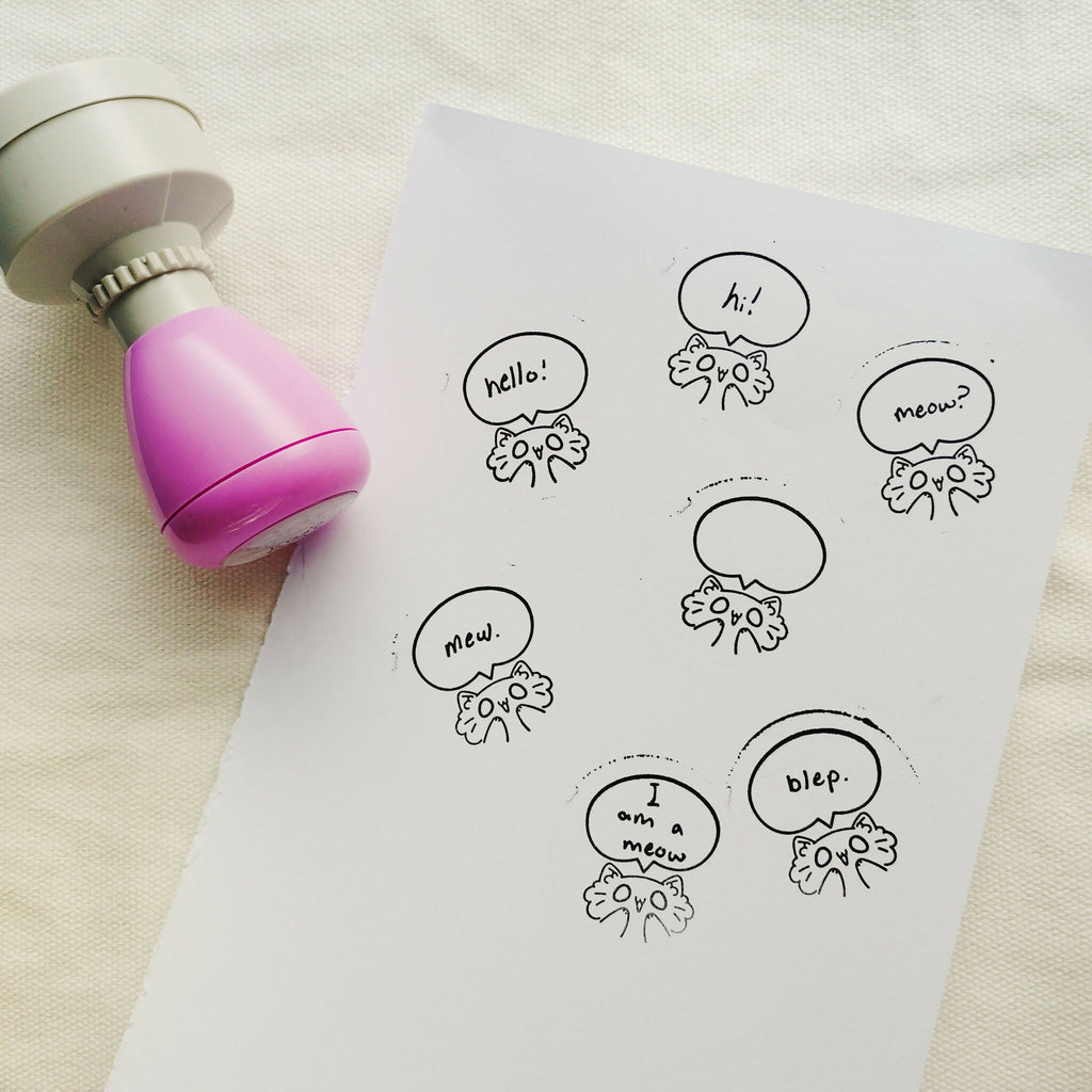 Pre-inked Stamp