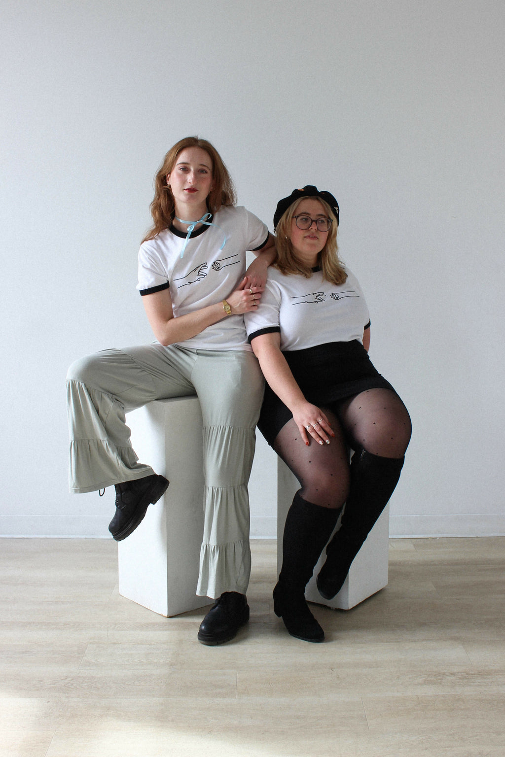 Bestie Ringer T-Shirt