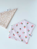 Berry Blush Reversible Dog Bandana