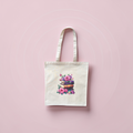 Book lover tote bag