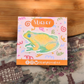 Holo Green Frog Sticker