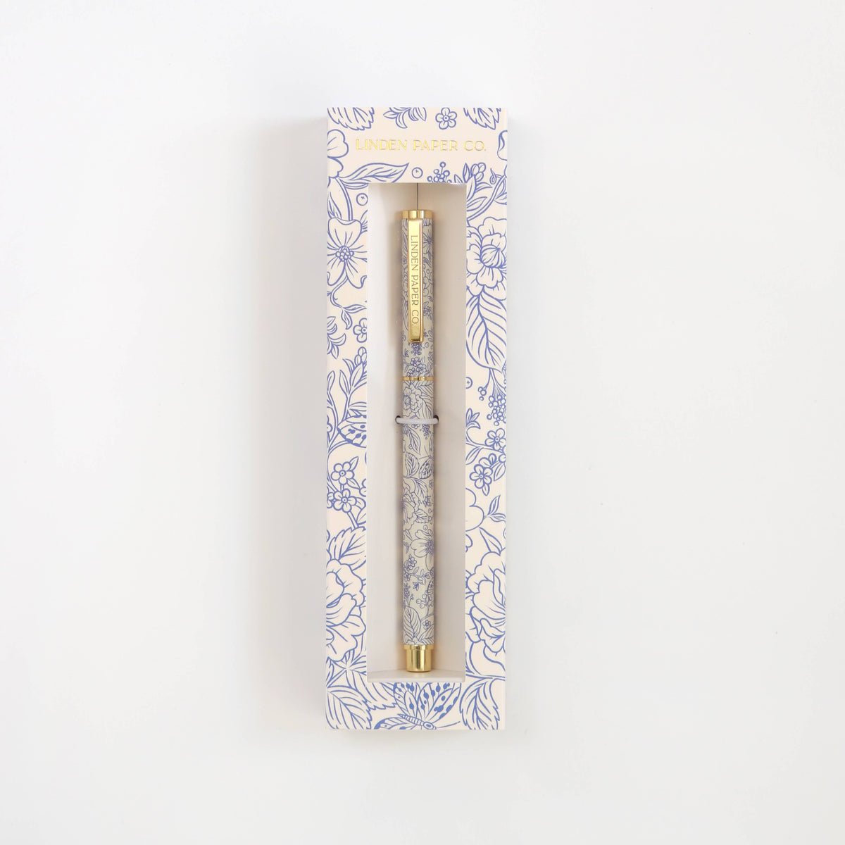 Blue Garden | Rollerball Pen