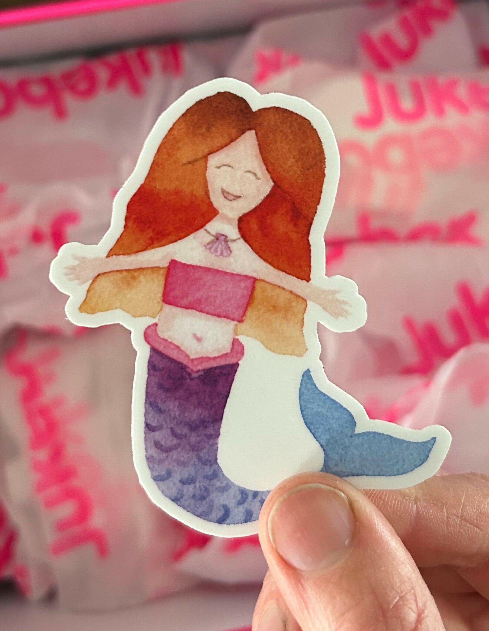 Sticker: Mermaid
