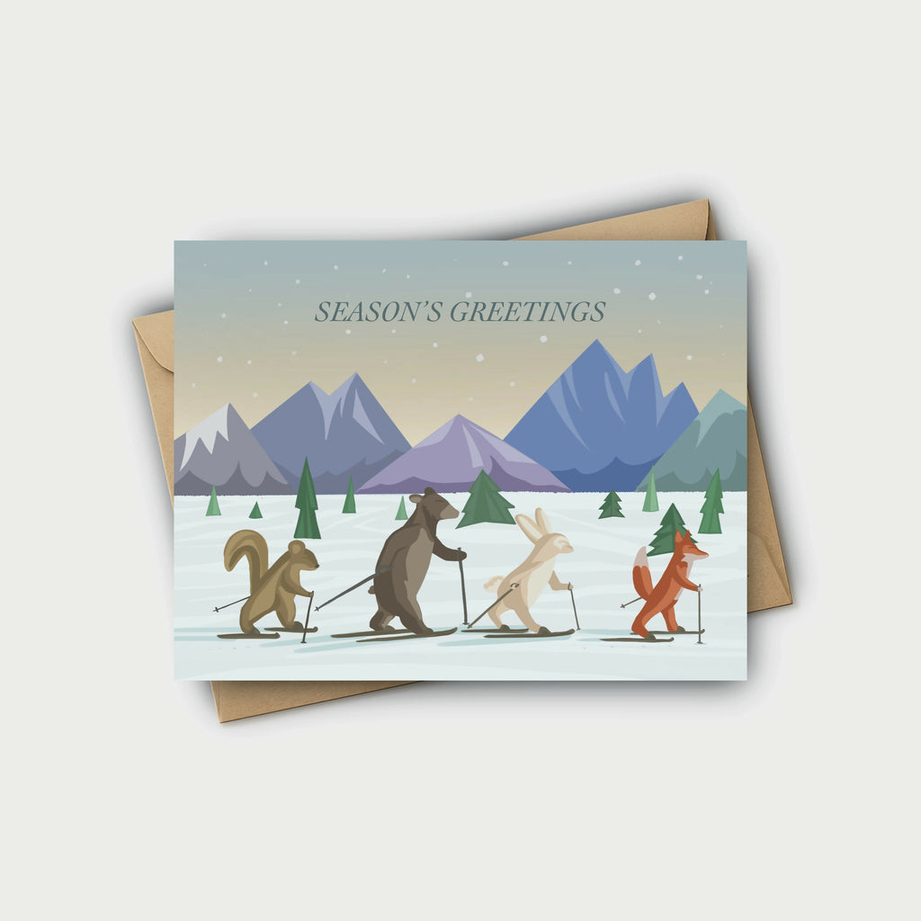 Woodland XC Card