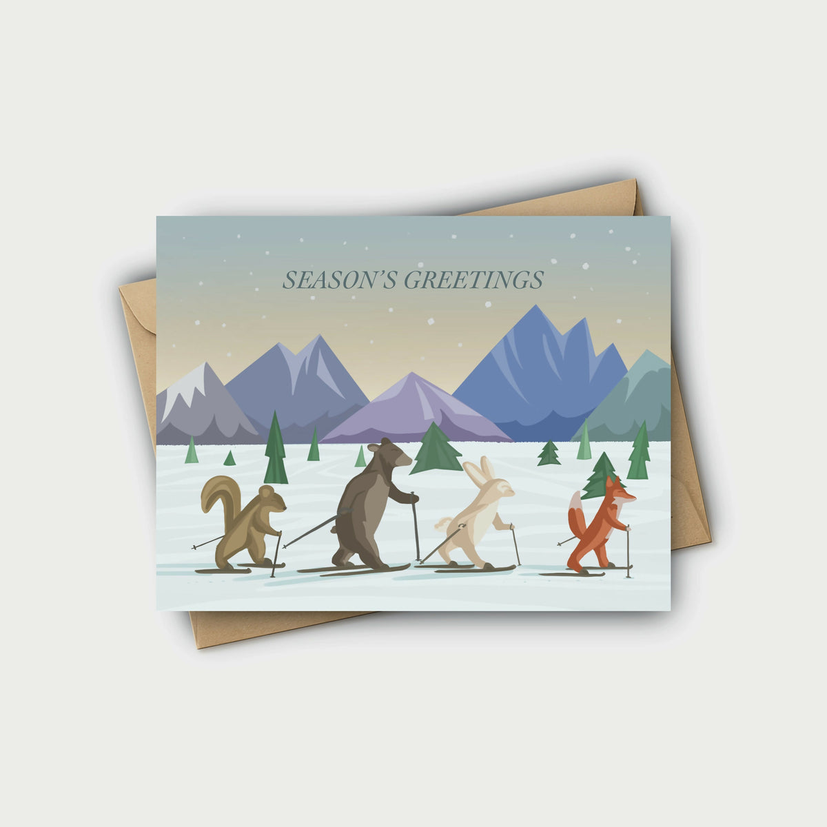 Woodland XC Card