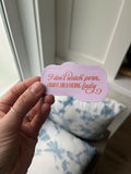 Sticker - Like a Lady