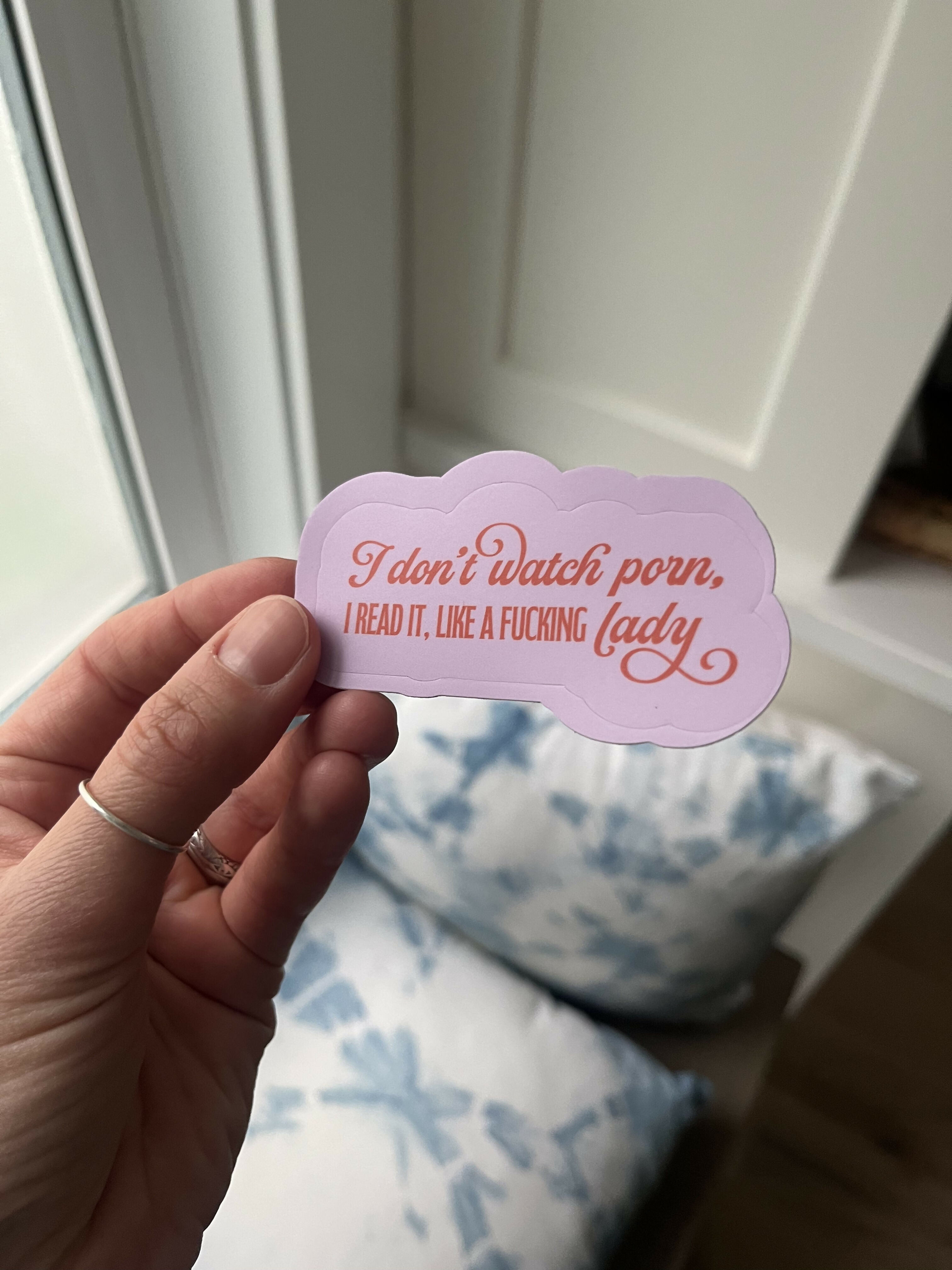 Sticker - Like a Lady