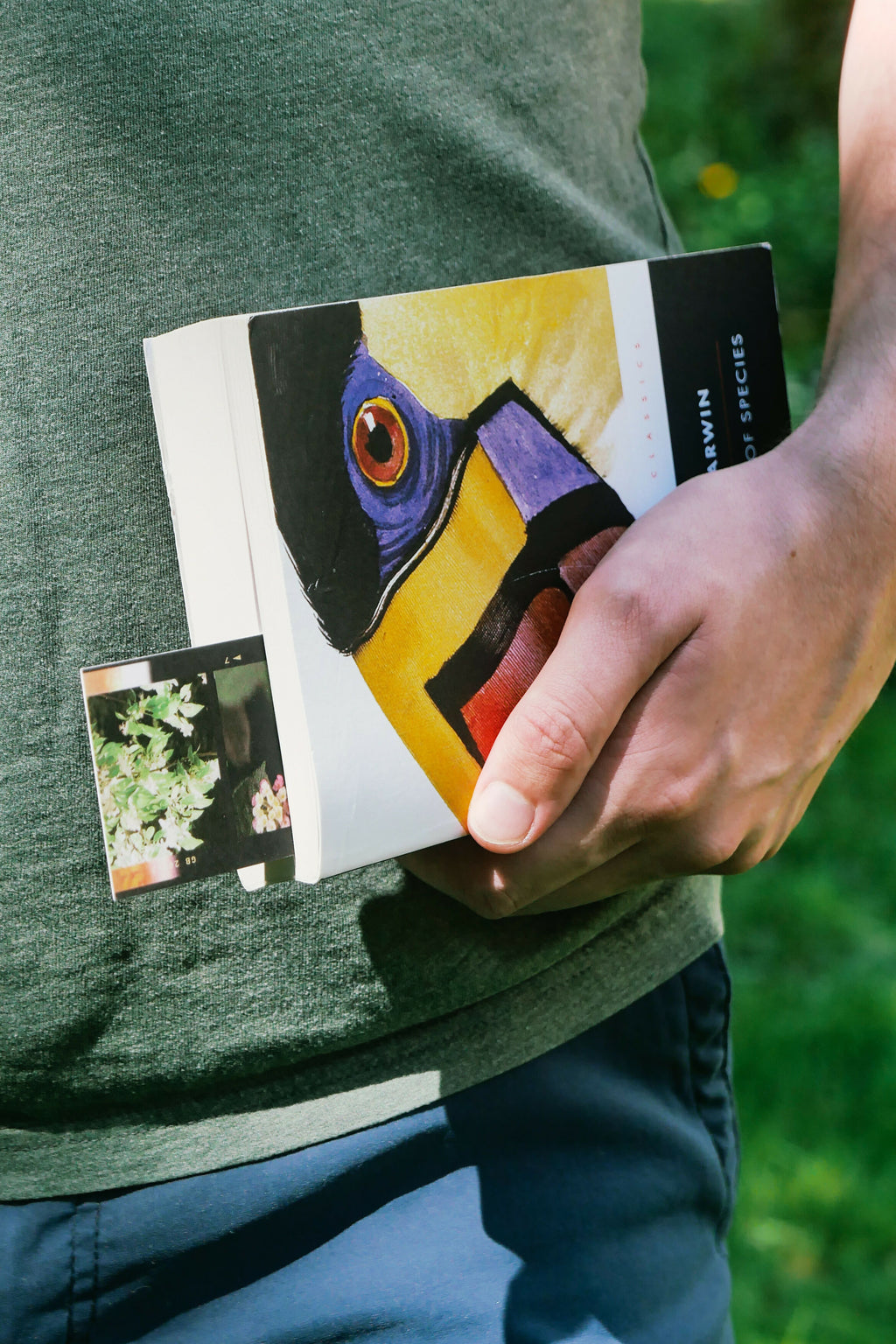 Film Butterfly Bookmark