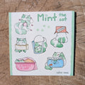 Mint the Cat Sticker Sheet