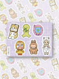 Vinyl Sticker Sheet - Collectibles