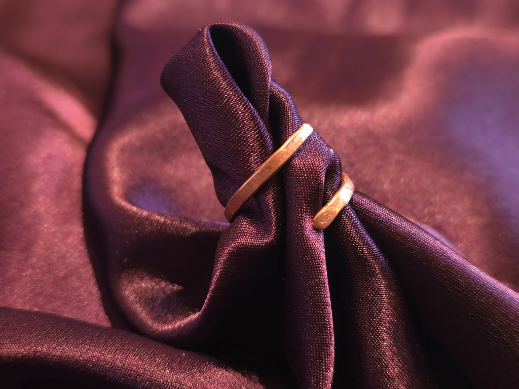Copper Band Ring