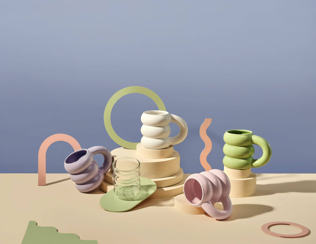 Cloud Mug: Lavender