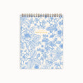 Blue Garden Sketchpad | Spiral Blank Notebook
