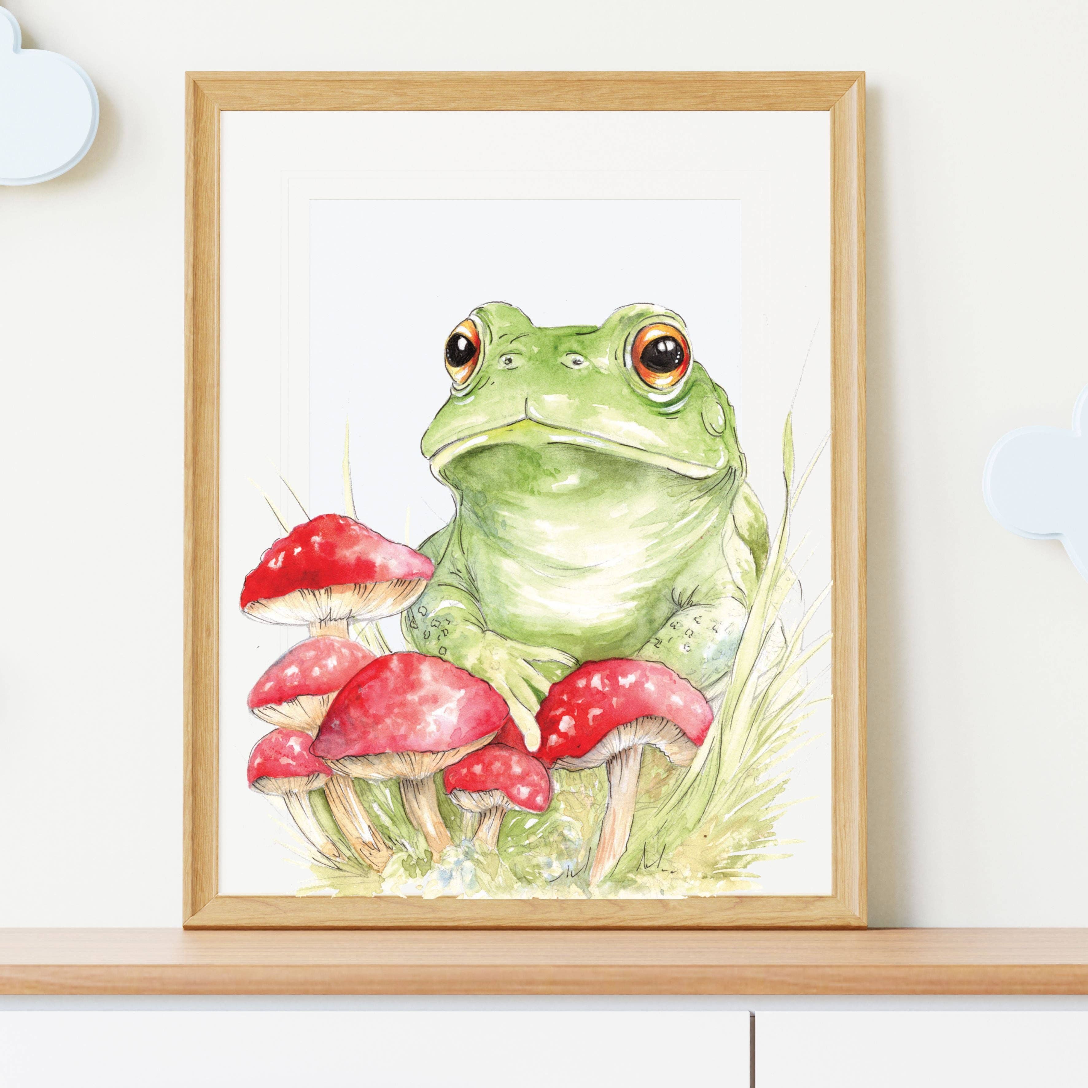 Cute Critters Watercolor Workbook by Willow Wolfe
