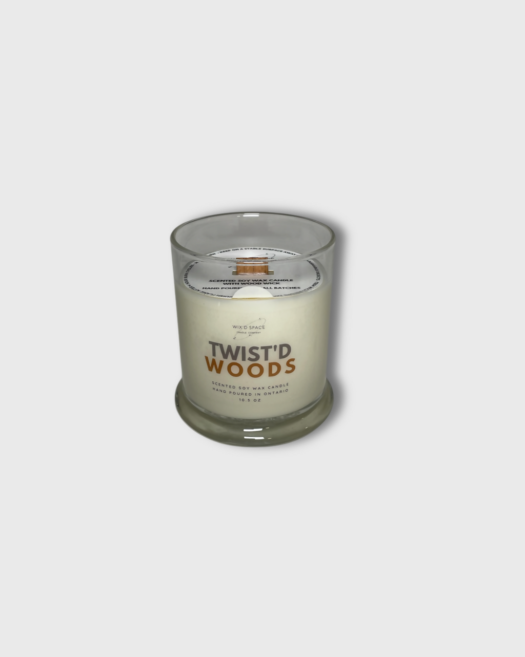 Wood Wick Candle