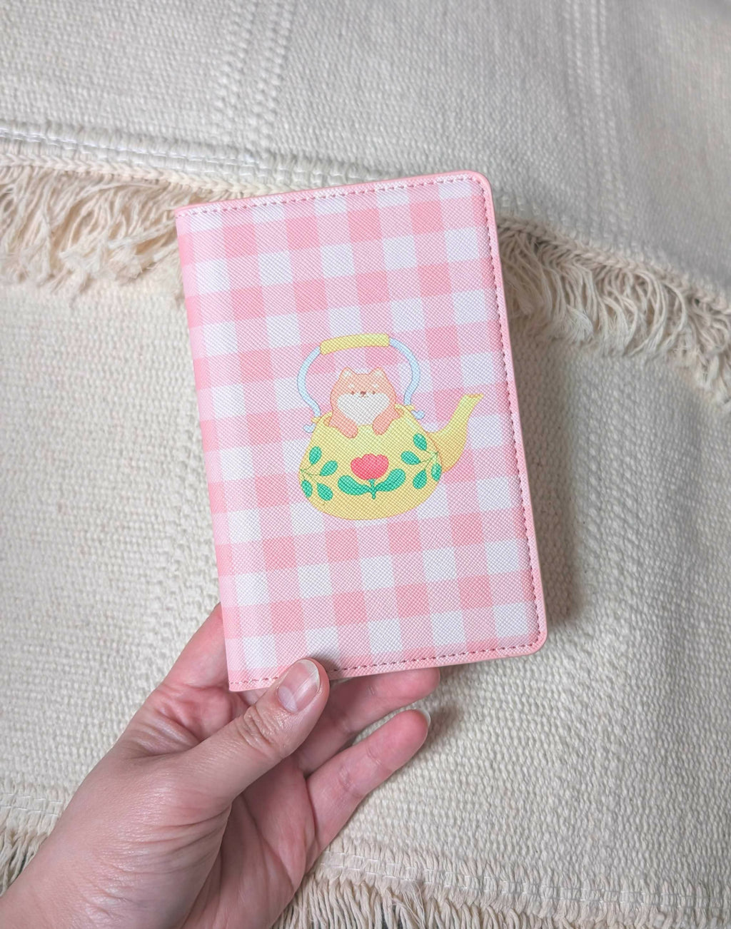 Shiba Tea Time Travel Wallet