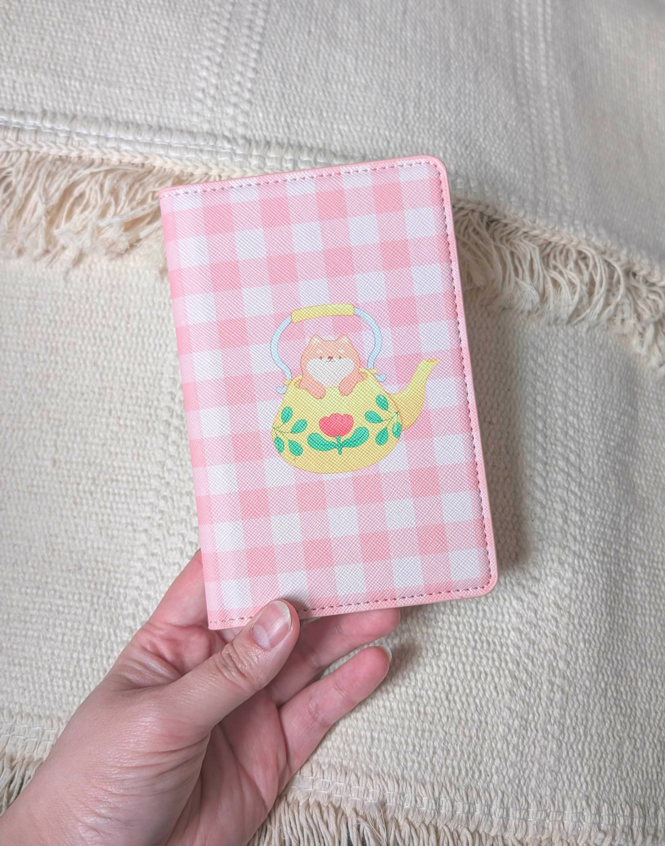 Shiba Tea Time Travel Wallet