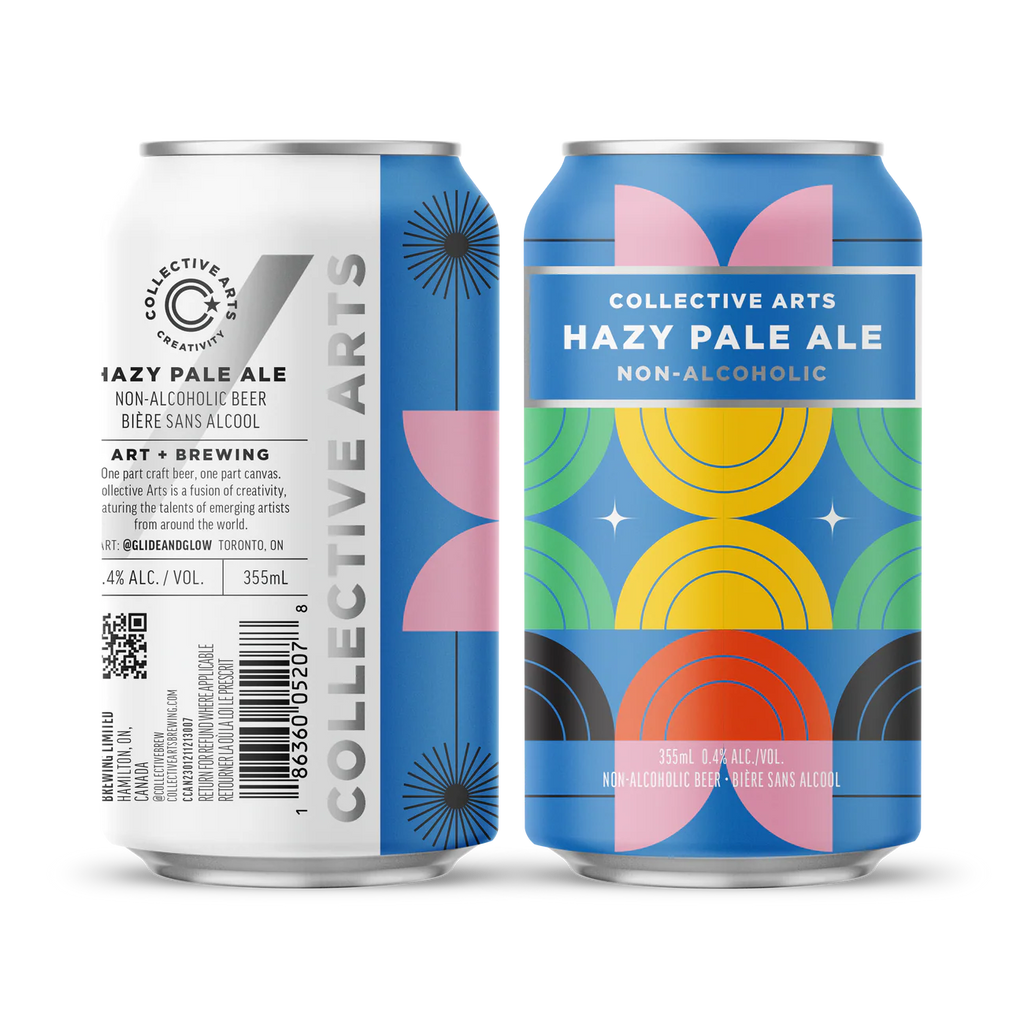 Collective Arts Non-Alcoholic Hazy Pale Ale