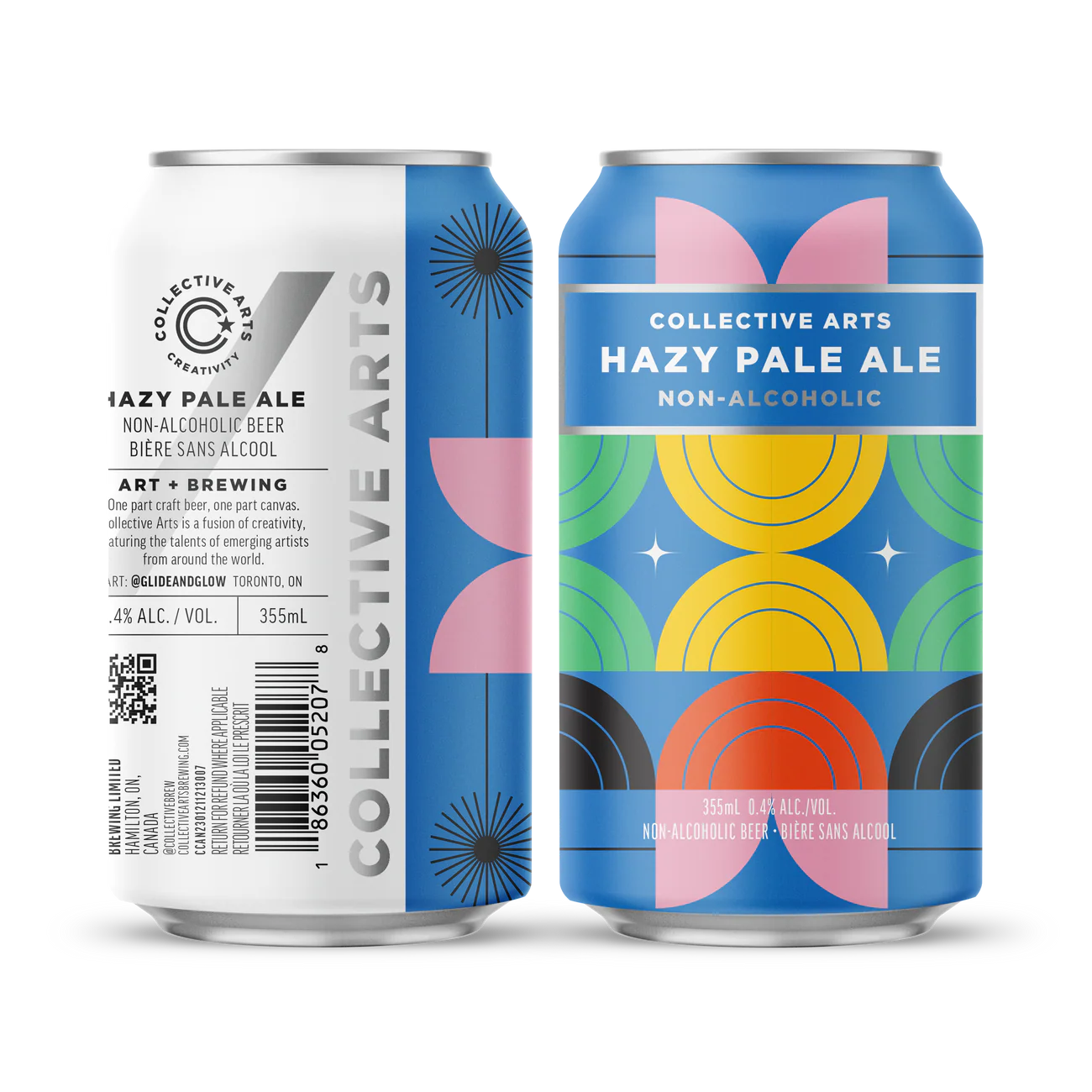 Collective Arts Non-Alcoholic Hazy Pale Ale