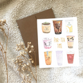 Par-Tea Time Greeting Card