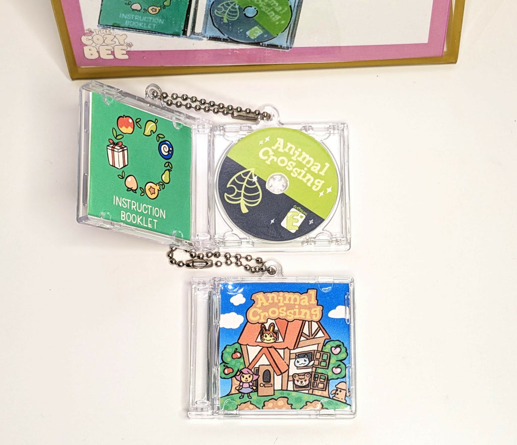 Gamer Keychain - animal village