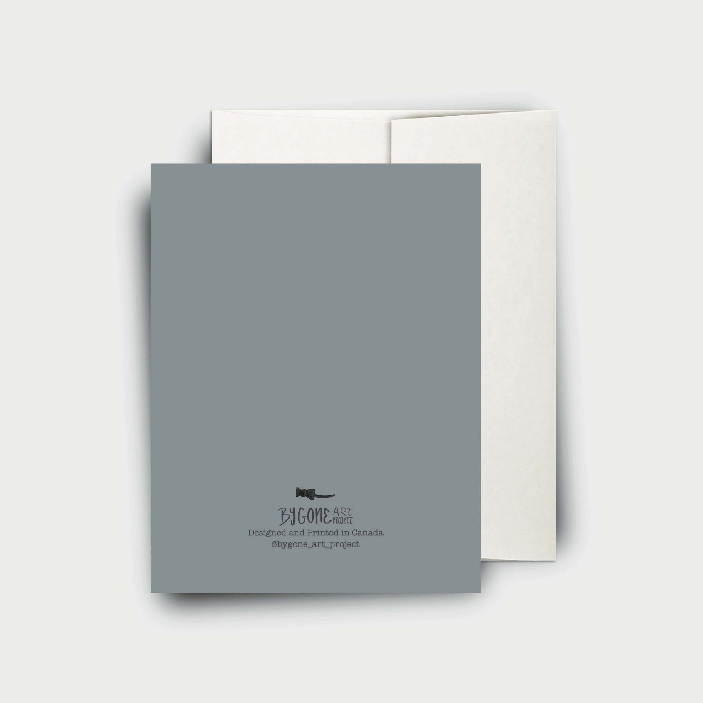 Goose Grooms Card