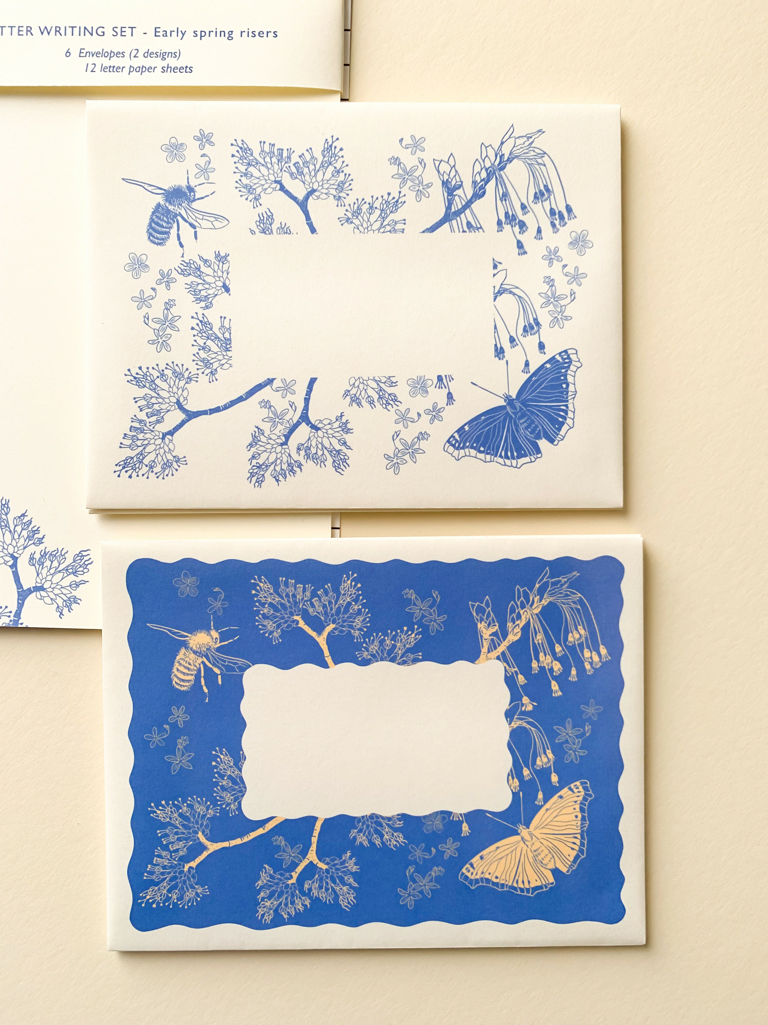 Early spring risers | Letter writing set