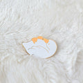 Floating Duck Enamel Pin
