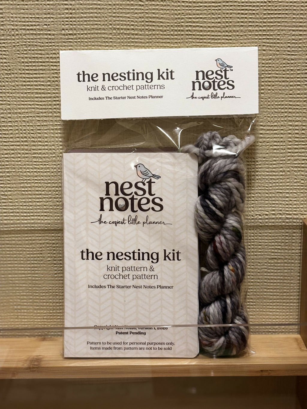 Nest Notes Nesting DIY Kit