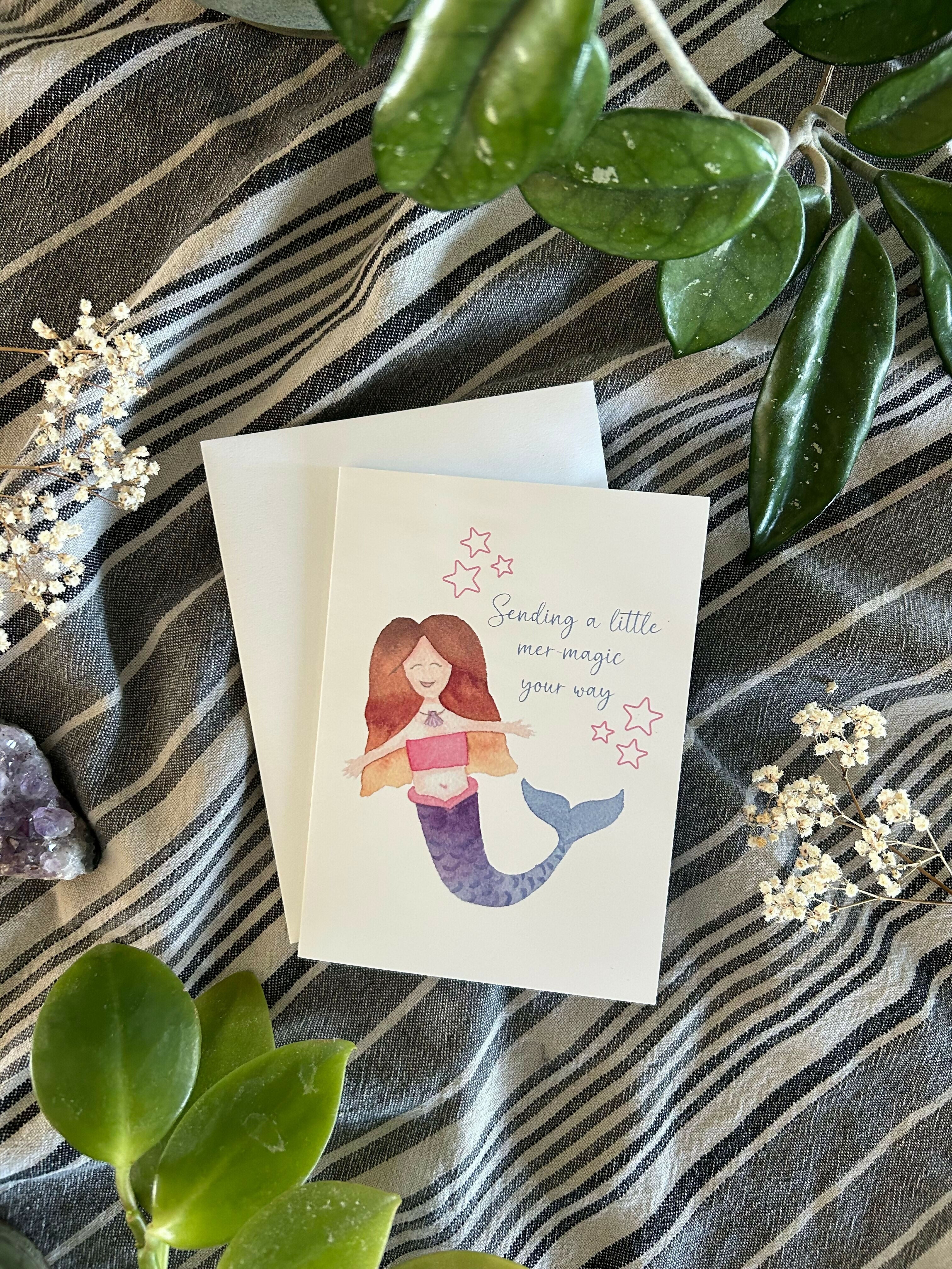 Greeting Card: Mermaid