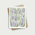 Flower Lupine Card