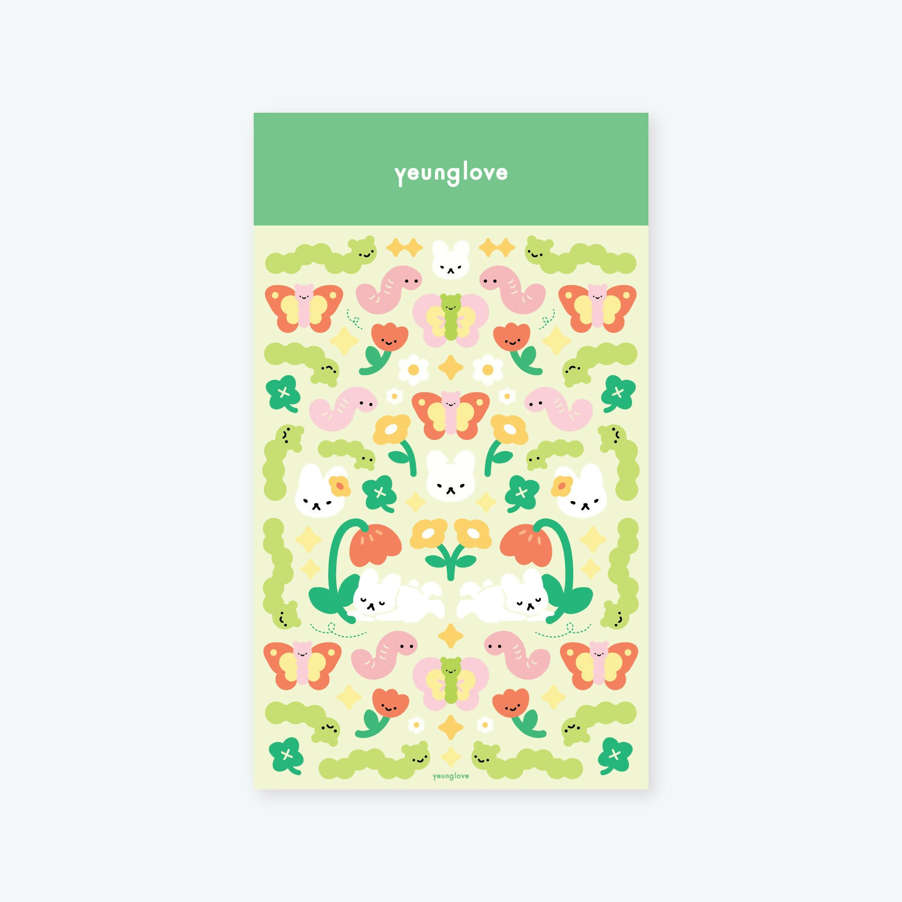 Spring Buds Sticker Sheet