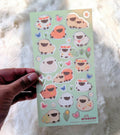 Blooming Sheep Sticker Sheet