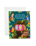 HBD Bird Watcher Birthday Card