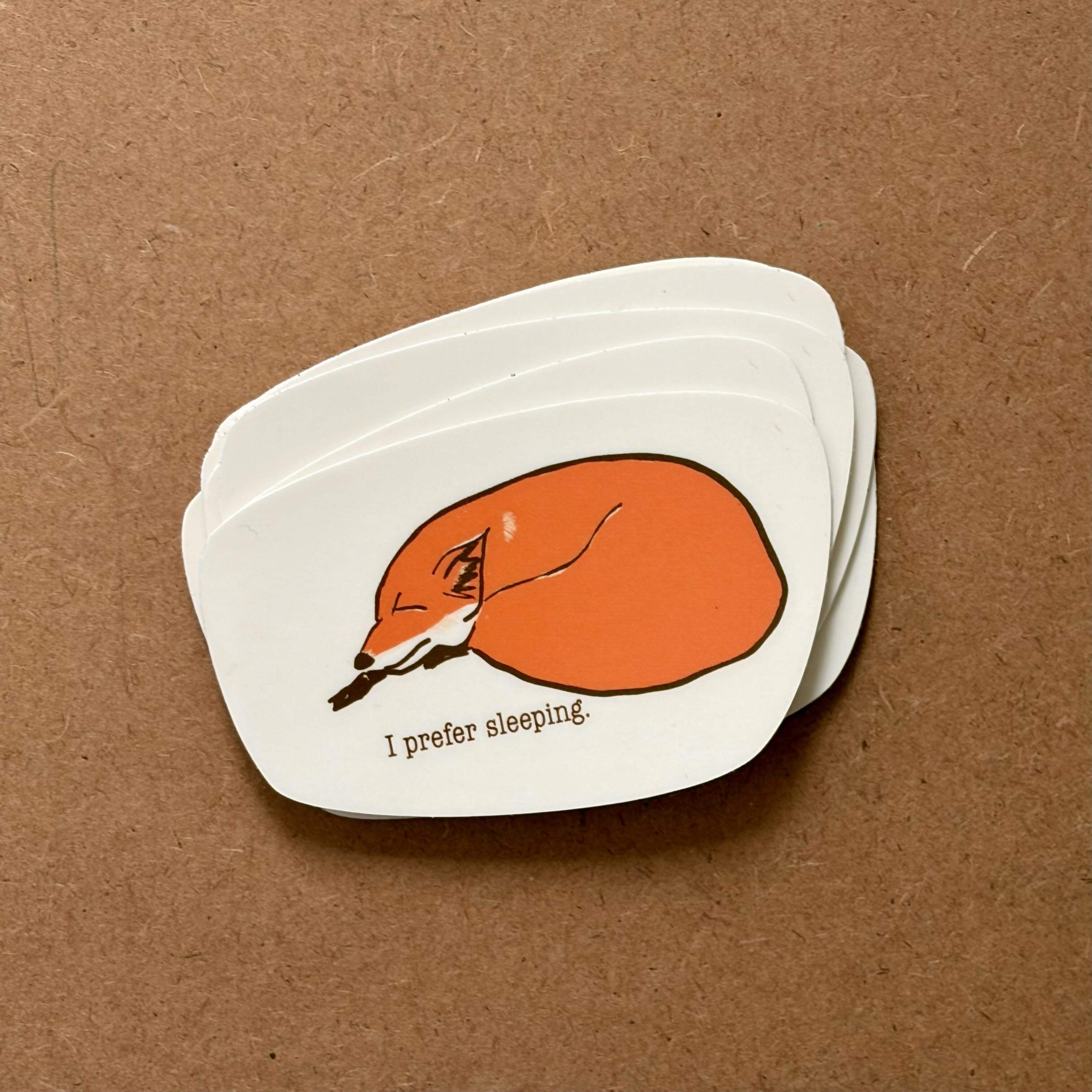 Sticker - I Prefer Sleeping
