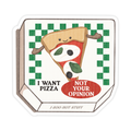 Pizza - Vinyl Sticker