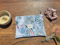 Handmade Quilted Zipper Pouch - Silly Goose