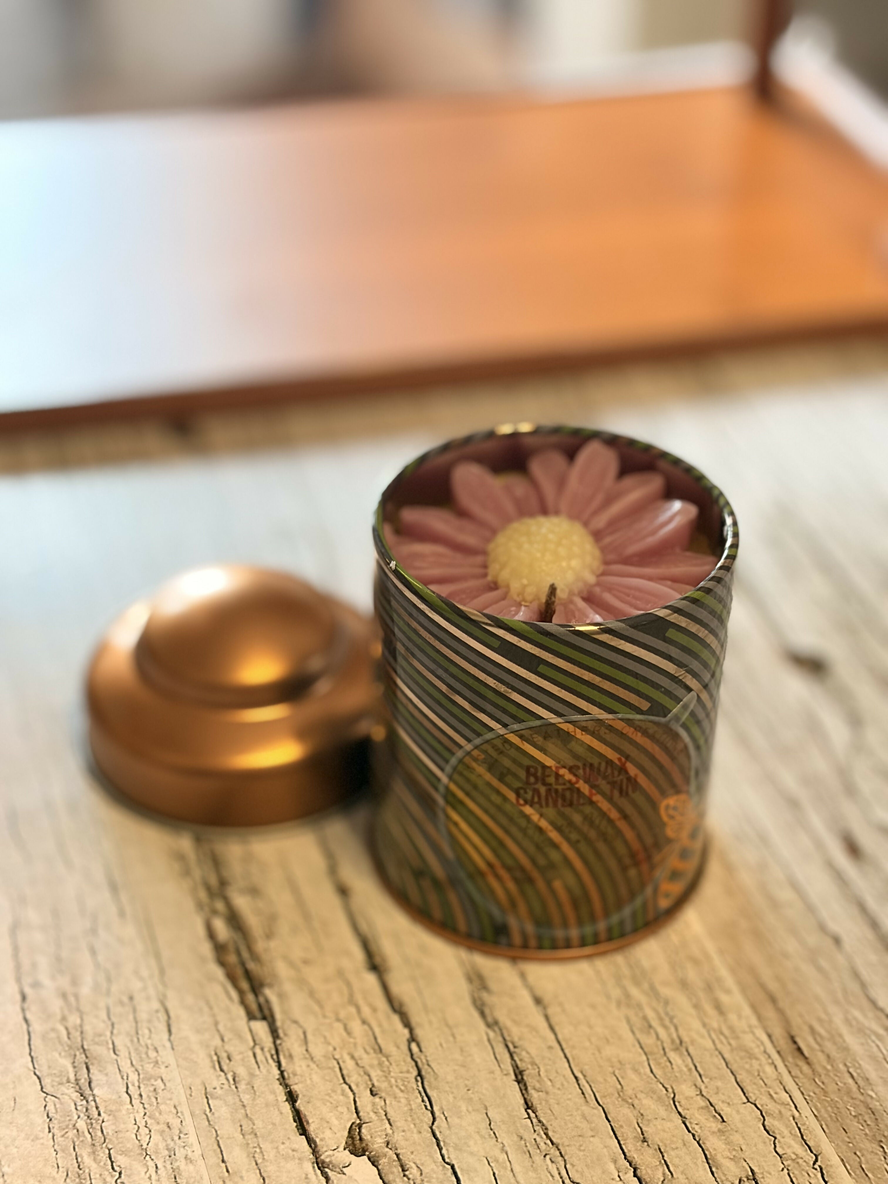 5oz Tin Candle - Flower Moon