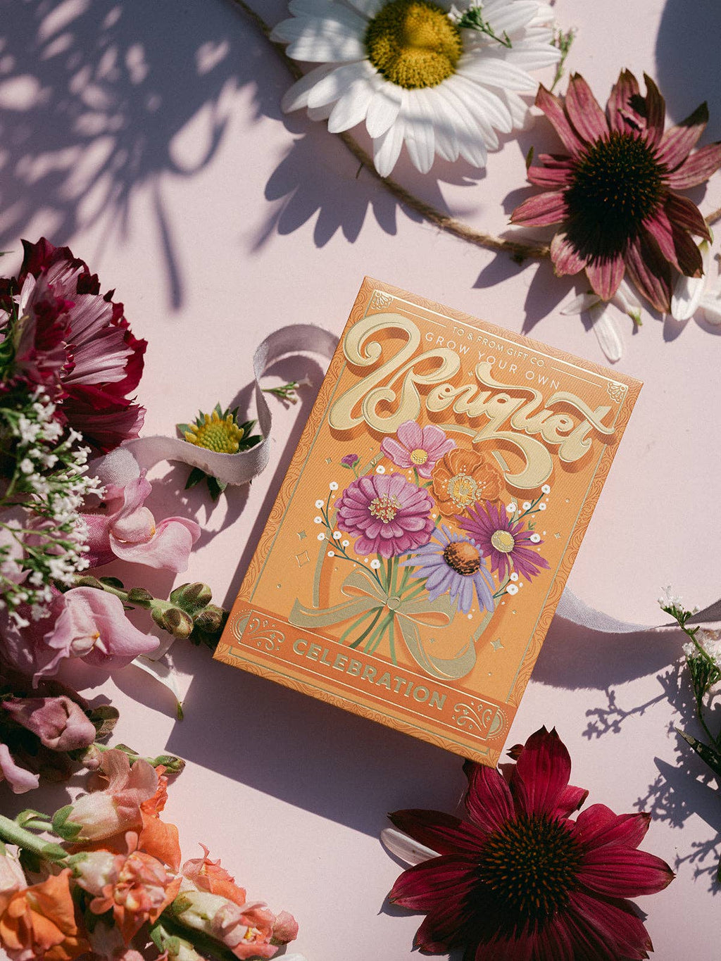 Grow Your Own Bouquet (Celebrate) - Floriography Seed Packet