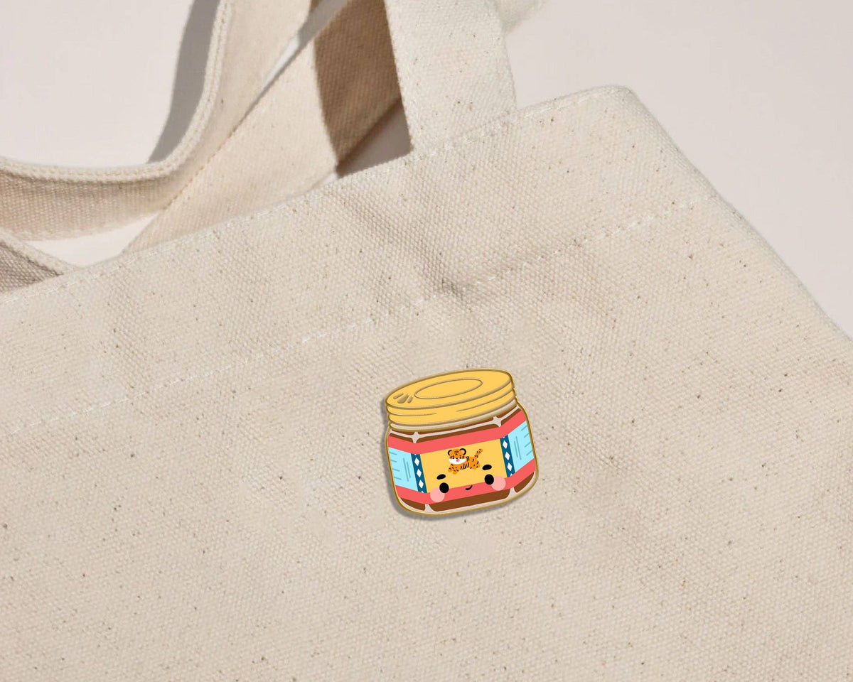 Tiger Balm Enamel Pin