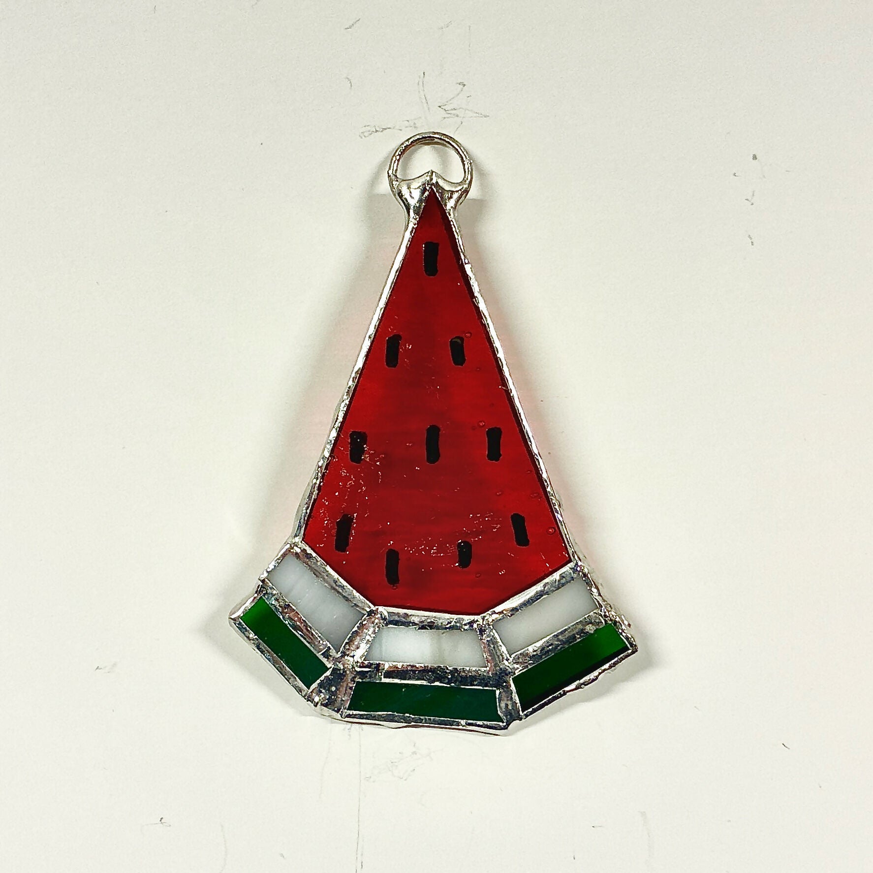 Watermelon Slice (Stained Glass)