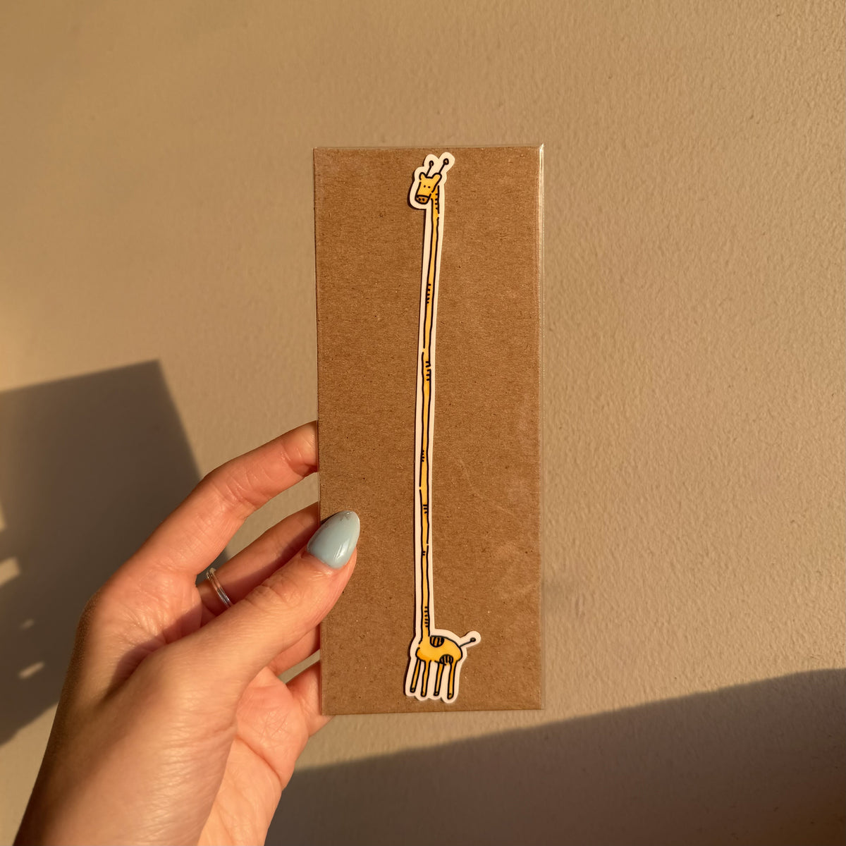 Mr. Giraffe Sticker