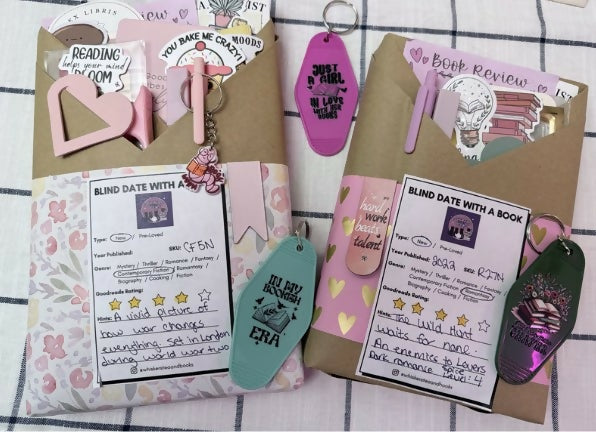 Blind Date with a Book Bundle: Contemporary/Historical Fiction