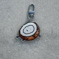 Coconut Keychain