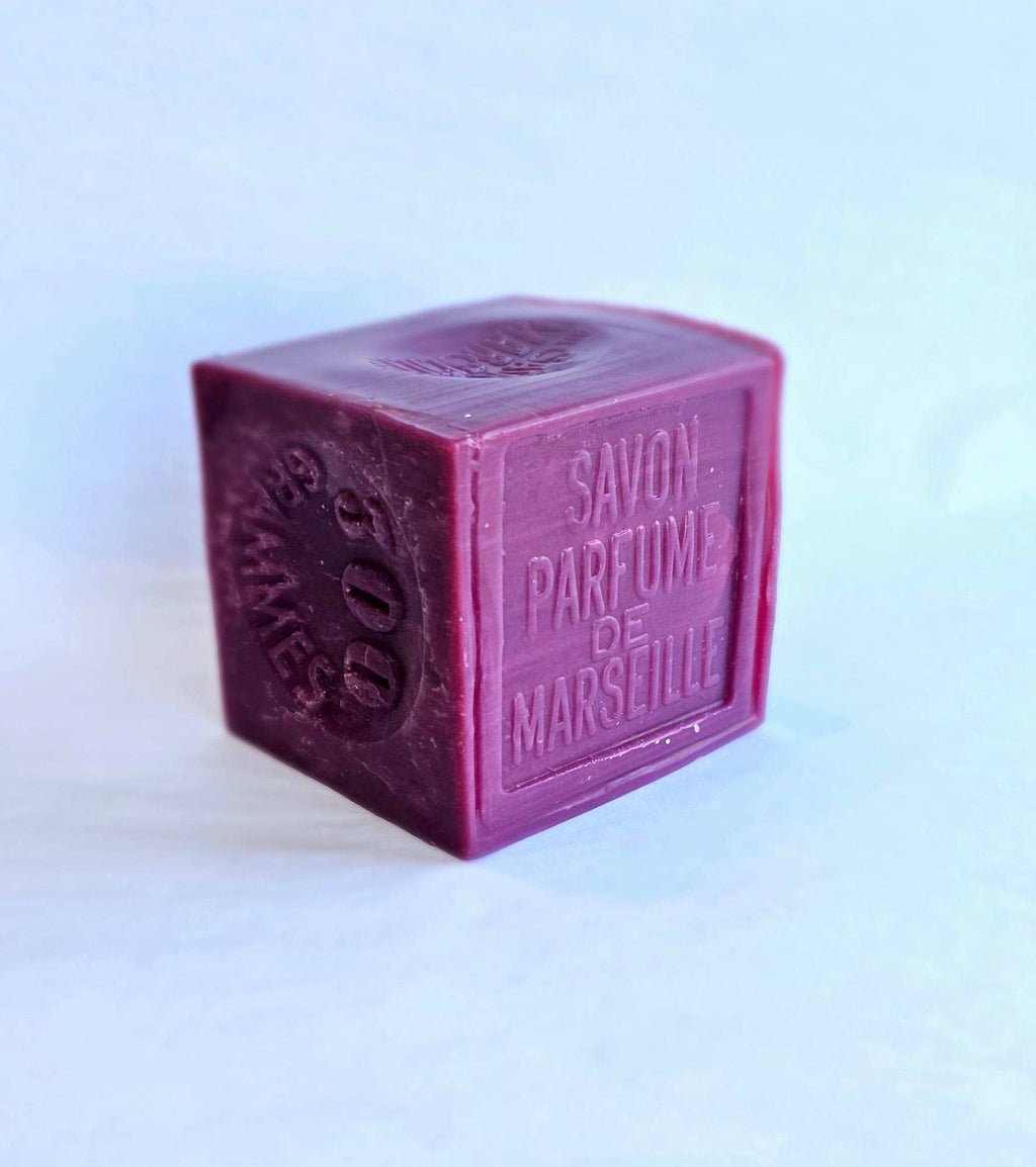 Marseille soap block - 150g or 300g - Scented - Le Serail: 300g / Crushed Rose petals