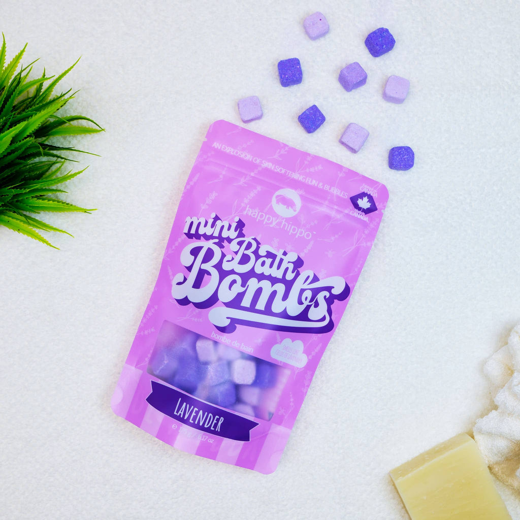 Lavender - Mini Bath Bombs- Gift Bag