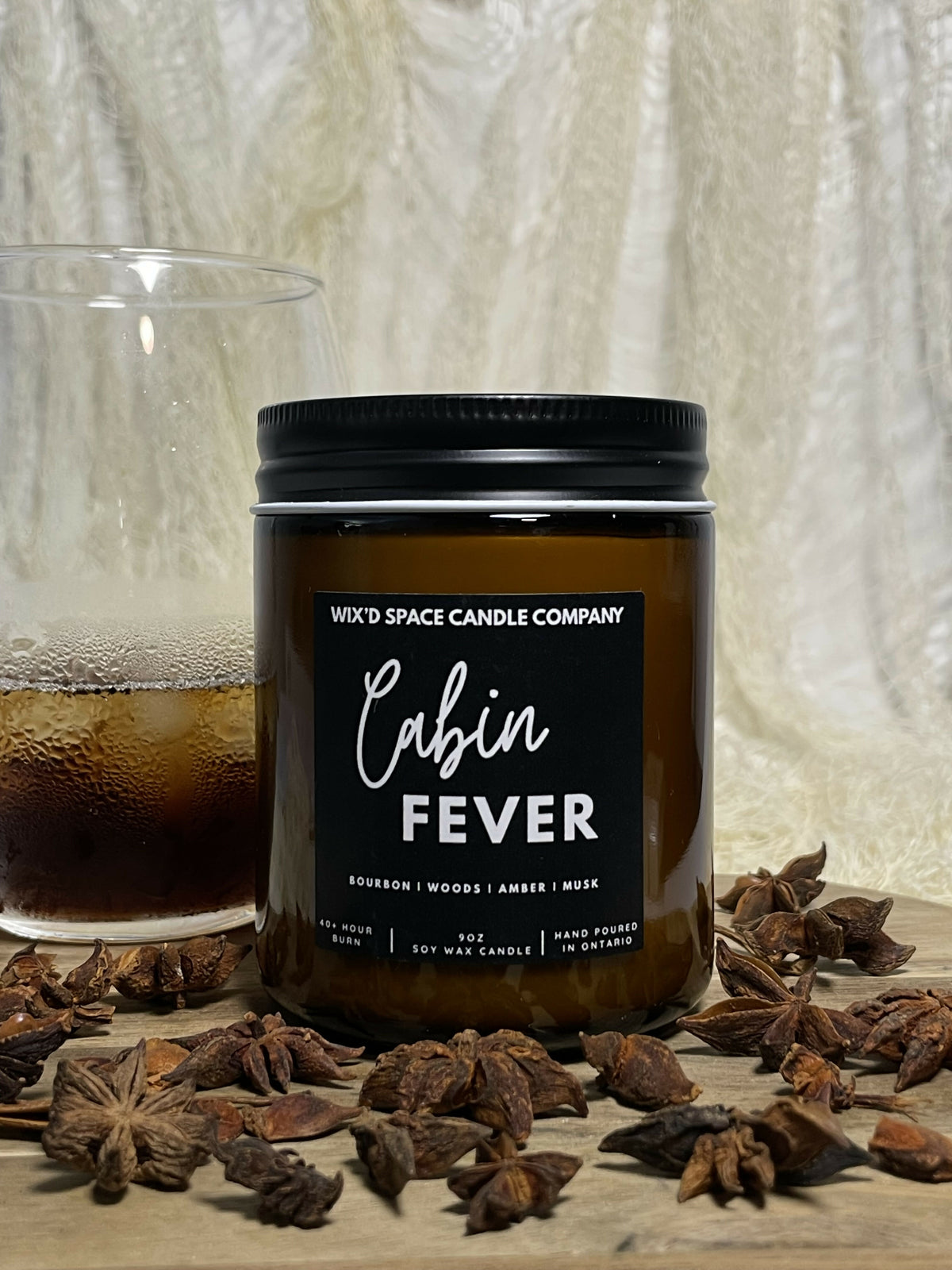 9oz Soy Wax Candle