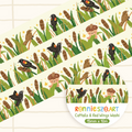 Cattails Washi Tape
