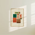 Zodiac Vintage Inspired Matchbook/Matchbox Prints: 5x7 / Aries