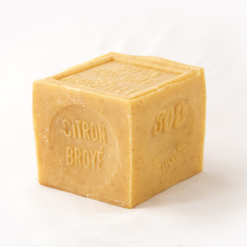 Marseille soap block - 150g or 300g - Scented - Le Serail: 300g / Crushed Rose petals